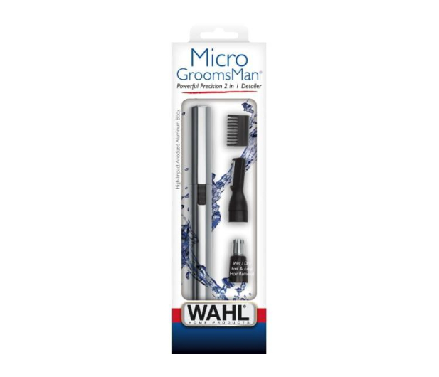 Wahl Zestaw Travel Shaver + Nose Trimmer Micro Groomsman - 1030398 - zdjęcie 8